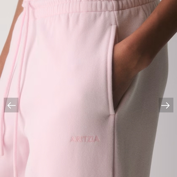 Aritzia Lavender Track Pants - Picture 12 of 14